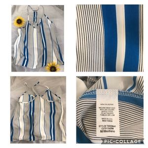 FUN SUMMER FLOWY TANK TOPS